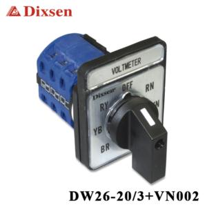 Import 30A 20A Changeover Switch 3 Position Rotary Switch from chinese wholesale supplier and manufacturer