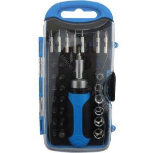 Import 30IN1 PRECISION SCREWDRIVER & SOCKET SET from chinese wholesale supplier and manufacturer