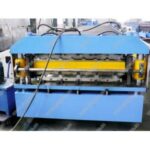 Import 30m/min double layer roof sheet roll forming machine from chinese wholesale supplier and manufacturer