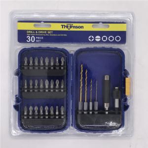 Import 30PC HSS DRILL & DRIVE BIT SET from chinese wholesale supplier and manufacturer