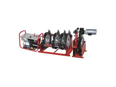 Import 315mm 355mm HDPE Pe Pipe Plastic Polyethylene Hydraulic Butt Fusion Welding Machine from chinese wholesale supplier and manufacturer