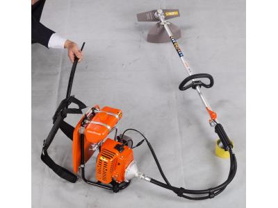 Import 32.8 CC Backpack Brushcutter BG328 from chinese wholesale supplier and manufacturer