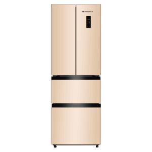 Import 321L French door refrigerator from chinese wholesale supplier and manufacturer