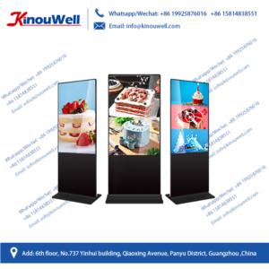 Import 32″ 43″ 49″ 55″ 65″ Floor Standing Lcd Advertising Display Advertising Player from chinese wholesale supplier and manufacturer