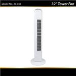 Import 32inch tower fan with 3 speed setting from chinese wholesale supplier and manufacturer
