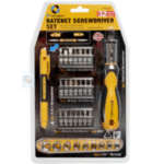 Import 32pcs Ratchet Screwdriver Set from chinese wholesale supplier and manufacturer