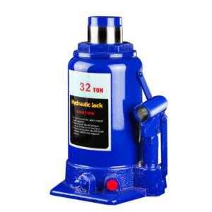 Import 32T HYDRAULIC BOTTLE JACK WITH SAFETY RELIEF VAVLE from chinese wholesale supplier and manufacturer