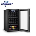 Import 34 bottles single door 5 bottle wide compressor wine cellar from chinese wholesale supplier and manufacturer
