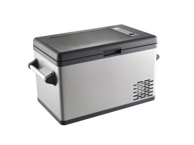 Import 35L compressor portable car refrigerator from chinese wholesale supplier and manufacturer