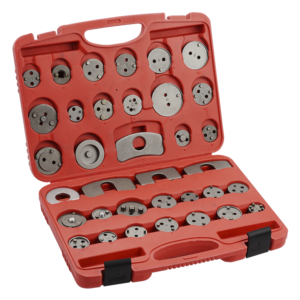 Import 35pc Car Brake Caliper Piston Wind Back Adaptors Tool Kit Automotive Repair from chinese wholesale supplier and manufacturer