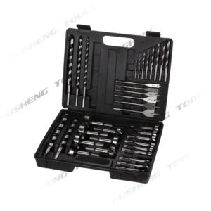 Import 35PCS OF WOODWORKING DRILL BIT from chinese wholesale supplier and manufacturer