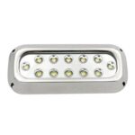 Import 36W 60W 120W Surface Mounted Dock Yacht Lamp Boat Underwater LED Marine Light from chinese wholesale supplier and manufacturer