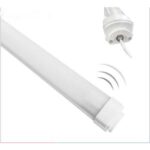 Import 36W ip54 water proof LED linear light with microwave sensor for parking lot from chinese wholesale supplier and manufacturer