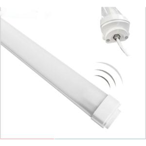 Import 36W ip54 water proof LED linear light with microwave sensor for parking lot from chinese wholesale supplier and manufacturer