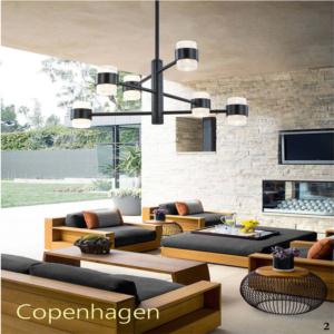 Import 36W LED outdoor weather-proof pendant light from chinese wholesale supplier and manufacturer
