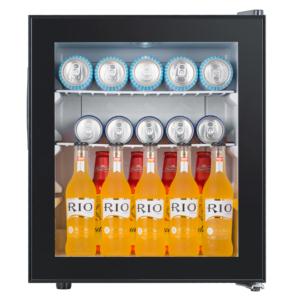 Import 38 liter semiconductor no noise hotel minibar 0 db New erp from chinese wholesale supplier and manufacturer