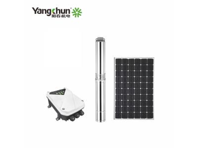 Import 3″1.8T/h DC Solar pump from chinese wholesale supplier and manufacturer
