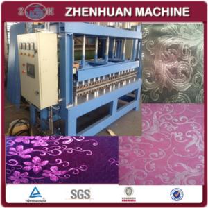 Import 3D Flat Fabric Embossing Machine from chinese wholesale supplier and manufacturer