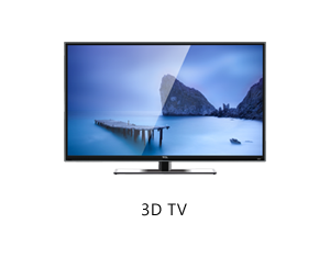 Import 3DTV from chinese wholesale supplier and manufacturer
