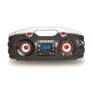 Import 3inch portable 30W CD boombox with wireless Bluetooth usb and FM radio speaker from chinese wholesale supplier and manufacturer