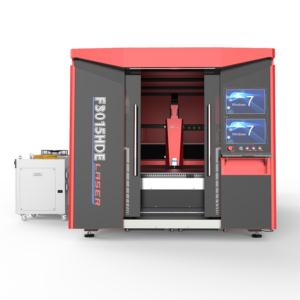 Import 3KW Laser Machine with pallet changer fully enclosed cover 3M from chinese wholesale supplier and manufacturer