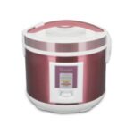 Import 3L 500W color stainless steel body rice cooker nonstick coated pot with spoon and measuring cup from chinese wholesale supplier and manufacturer