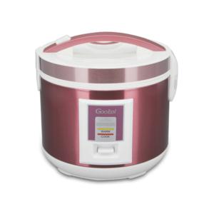 Import 3L 500W color stainless steel body rice cooker nonstick coated pot with spoon and measuring cup from chinese wholesale supplier and manufacturer