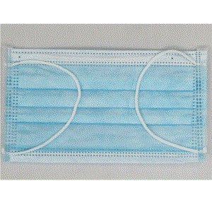 Import 3ply nonwoven disposable face dust safty ultrasonic surgical nonwoven face mask from chinese wholesale supplier and manufacturer