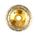 Import 4 “double row diamond grinding wheel from chinese wholesale supplier and manufacturer
