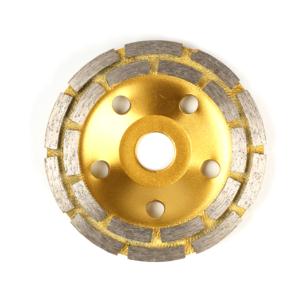 Import 4 “double row diamond grinding wheel from chinese wholesale supplier and manufacturer