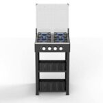 Import 4 Big Burner Kitchen Cooking Hob Cooktop Stand Gas Stove from chinese wholesale supplier and manufacturer
