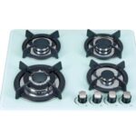 Import 4 burner color tempered glass built-in gas hob from chinese wholesale supplier and manufacturer