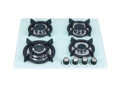 Import 4 burner color tempered glass built-in gas hob from chinese wholesale supplier and manufacturer