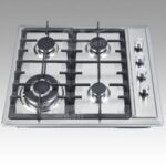 Import 4 burner sabaf blue flame gas hob stainless steel from chinese wholesale supplier and manufacturer