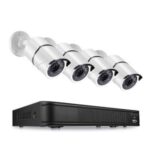 Import 4 Channel 5.0MP 2K HD CCTV Waterproof IR Camera Security System from chinese wholesale supplier and manufacturer