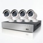 Import 4 Channel Ultra HD 8MP Waterproof Night Vision CCTV Camera System Kit from chinese wholesale supplier and manufacturer