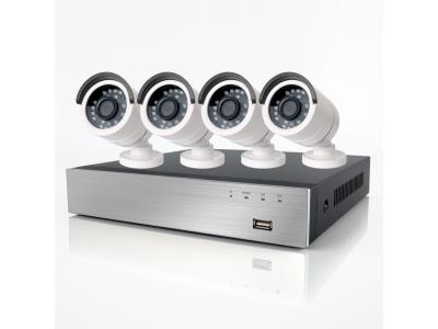 Import 4 Channel Ultra HD 8MP Waterproof Night Vision CCTV Camera System Kit from chinese wholesale supplier and manufacturer