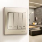Import 4 Gang Wall Switch from chinese wholesale supplier and manufacturer