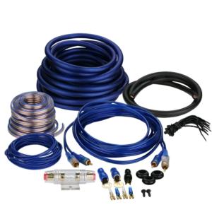 Import 4 Gauge 1600 Watt Value AMP Kit Complete from chinese wholesale supplier and manufacturer