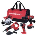 Import 4-in-1 20V cordless combo kit PS76400C from chinese wholesale supplier and manufacturer