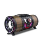 Import 4 inch 15W portable outdoor bluetooth speakers with FM radio built-in from chinese wholesale supplier and manufacturer