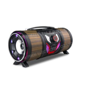 Import 4 inch 15W portable outdoor bluetooth speakers with FM radio built-in from chinese wholesale supplier and manufacturer