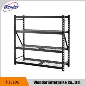 Import 4-Layer heavy duty shelving from chinese wholesale supplier and manufacturer