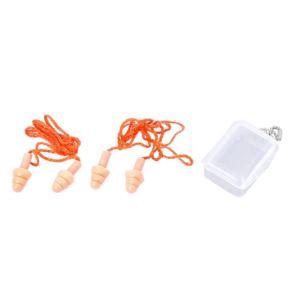 Import 4 PC Corded Ear Plugs with Box from chinese wholesale supplier and manufacturer