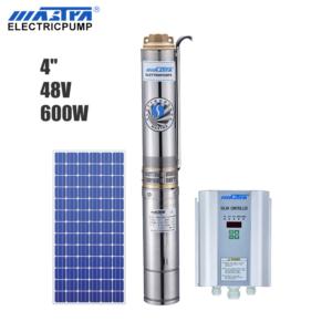 Import 4 submersible pump 48v 600w solar DC water pump system from chinese wholesale supplier and manufacturer