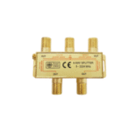 Import 4 WAYS 10-3224MHz Satellite Splitters from chinese wholesale supplier and manufacturer