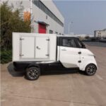 Import 4-Wheel Electric mini cargo from chinese wholesale supplier and manufacturer