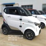 Import 4-Wheel Low Speed Electric Passenger Car from chinese wholesale supplier and manufacturer