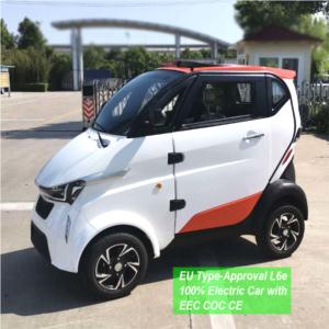 Import 4-Wheel Low Speed Electric Passenger Car from chinese wholesale supplier and manufacturer