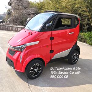 Import 4-Wheel Low Speed Electric Passenger Car from chinese wholesale supplier and manufacturer
